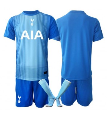 Tottenham Hotspur Torwart Replik Auswärtstrikot Kinder 2025-26 Kurzarm (+ Kurze Hosen)